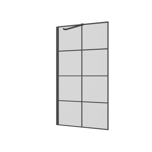 Шторка на ванну Ambassador Bath Screens 80см 16041209