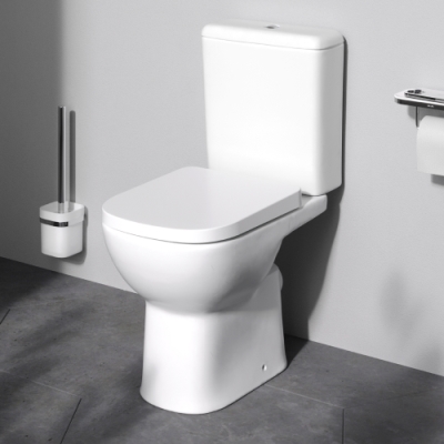 Унитаз-компакт Am.Pm Aquaspin Sunny C85C8601SC