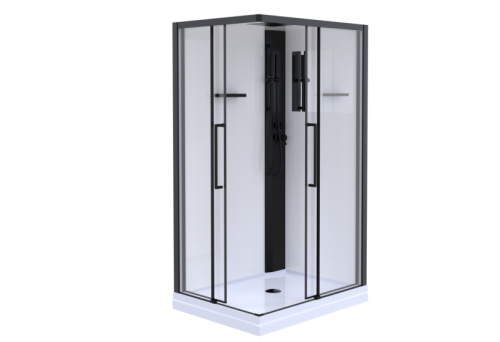 Душевая кабина Esbano ESM-129CKR (L) 120х90 ESKM129CKRL