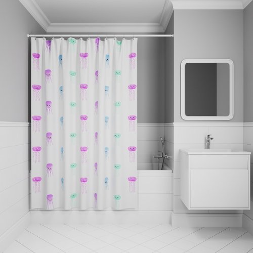 Шторка для ванны Iddis Base 180х200 BO03P18i11