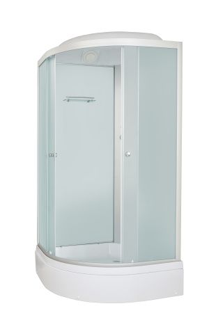 Душевая кабина DTO LM780 80х80 с гидромассажем и электрикой