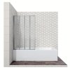 Шторка на ванну Ambassador Bath Screens 100см 16041111L