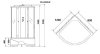 Душевая кабина Niagara 120x80 NG-214-01RN