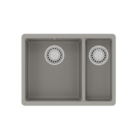 Кухонная мойка Lemark SINARA 550.2-U (Грей)
