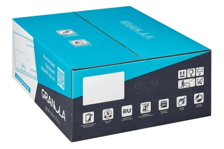 Мойка Granula GR-5102 51x52 белый