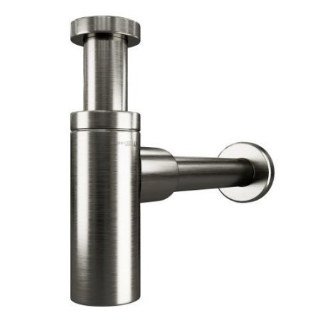 Сифон для раковины WasserKRAFT A172 (оружейная сталь)
