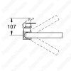 Смеситель для кухни Grohe Eurocube 31255000