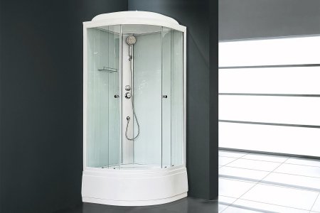 Душевая кабина Royal Bath RB90CK5-WT 90x90