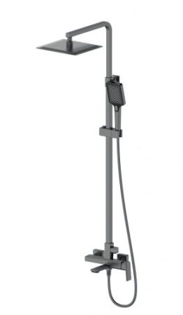 Душевая система Wonzon & Woghand Diamond графит WW-88739011-BGM