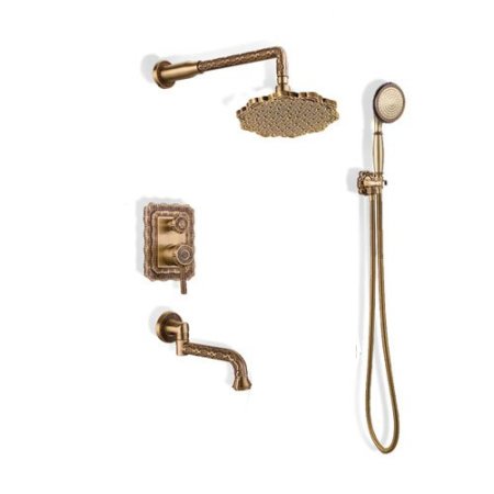 Душевая система Bronze de Luxe Windsor 10137F
