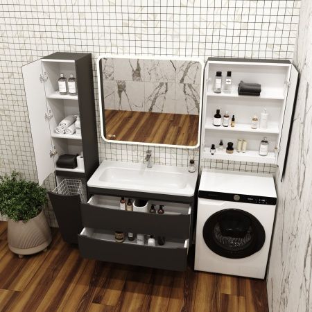 Шкаф навесной Style Line Бергамо 60см СС-00002359