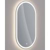 Зеркало Dreja Luno 55см с LED подсветкой и подогревом 99.2007