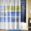 Шторка для ванны WasserKRAFT Inn SC-43101