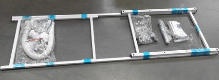 Монтажный комплект для ванны Santek Монако XL 170x75 1.WH11.2.423