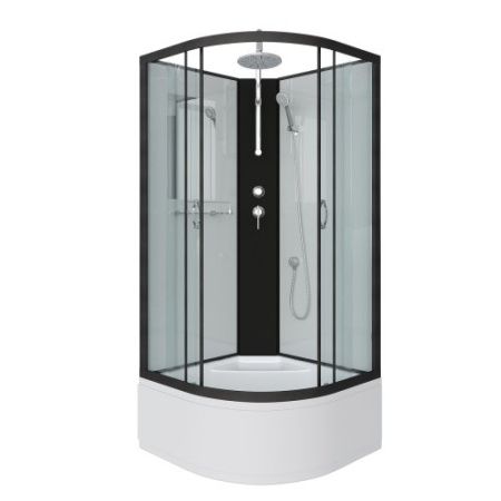 Душевая кабина Niagara Classic NG-6709-14BKT 100x100 67091414BKT