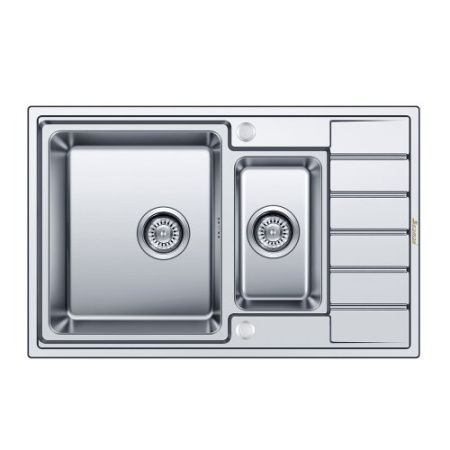 Мойка кухонная Seaman Eco Roma 78x50 SMR-7850B.B