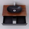 Тумба под раковину Jorno Wood 100 Wood.01.100/P/GR