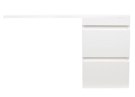 Тумба Style Line Даллас 100 (R) с раковиной Estetus СС-00000567+СС-00002392