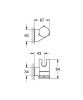 Держатель для душевой лейки Grohe Tempesta 27595000