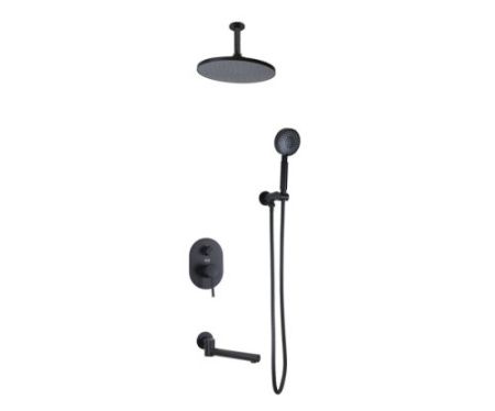 Душевая система Bronze de Luxe Scandi 14582/1B