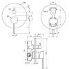 Смеситель Damixa Scandinavian Pure  367100300