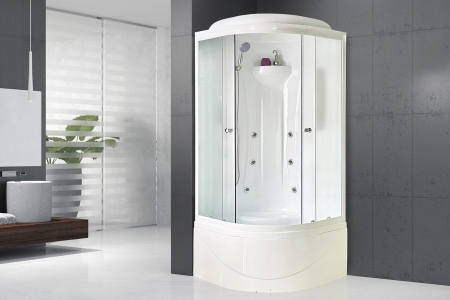 Душевая кабина Royal Bath RB90BK2-M 90x90