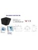 Унитаз подвесной WeltWasser Gelbach 043 MT-BL 10000011966