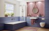 Шторка на ванну Ambassador Bath Screens 80см 16041103