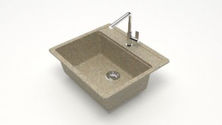 Мойка кухонная Marrbaxx 57 песочный 3038-9