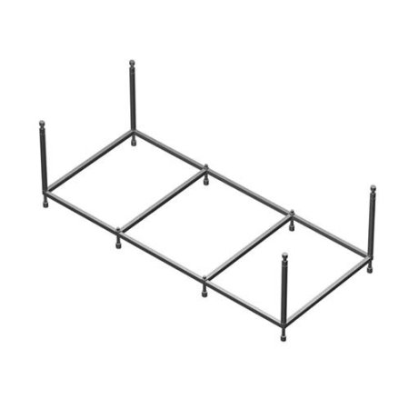 Каркас для ванны Aquatek Мия 120