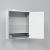 Шкаф-зеркало Am.Pm Spirit 2.0 60см (R) с подсветкой M70AMCR0601WG