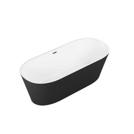 Акриловая ванна Grossman GR-27021MB Forta 170x75