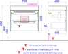 Тумба с раковиной Aqwella Cube 70см CUB0107W