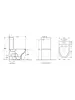 Унитаз-компакт WeltWasser Merzbach 011 GL-WT 10000012089