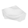 Акриловая ванна Aquatek Эпсилон 150x150 с экраном