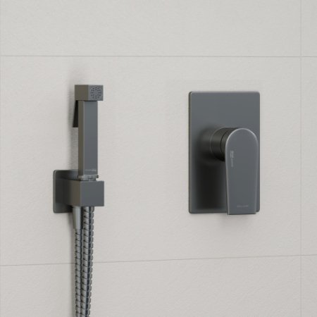 Смеситель WasserKRAFT Wiese A84095 для гигиенического душа 150см