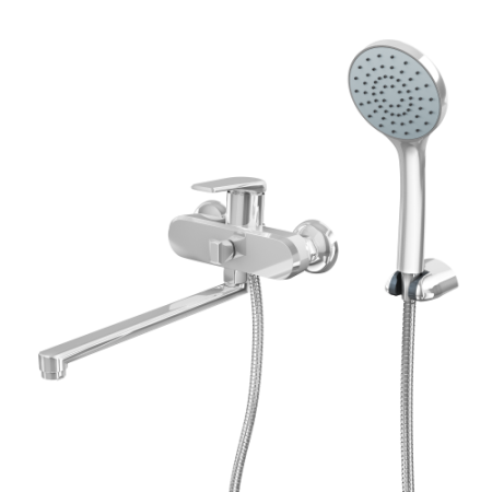 Смеситель для ванны Rush Nevis NE1735-51