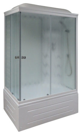 Душевая кабина Royal Bath RB8100BP3-WC-R 100x80