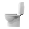 Унитаз-компакт Sanita Luxe Fest Comfort WC.CC/Fest/2-DM/WHT.G/S1