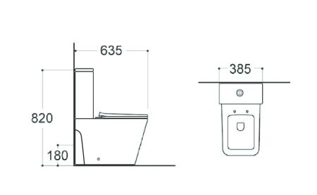 Унитаз-компакт Aquatek Либра New AQ1263NT-00