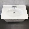 Тумба Comforty Кремона-80 00-00001040CF с раковиной Comforty-50180