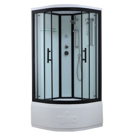 Душевая кабина Timo T-6690 Black 90x90