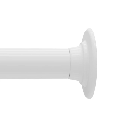 Карниз для шторки Iddis Elegante 180x90 Г-образный белый 040A200I14