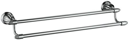 Полотенцедержатель двойной Rush Socotra 60см ST12532