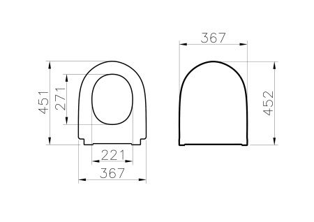 Крышка-сиденье Vitra Nest Qflush с микролифтом