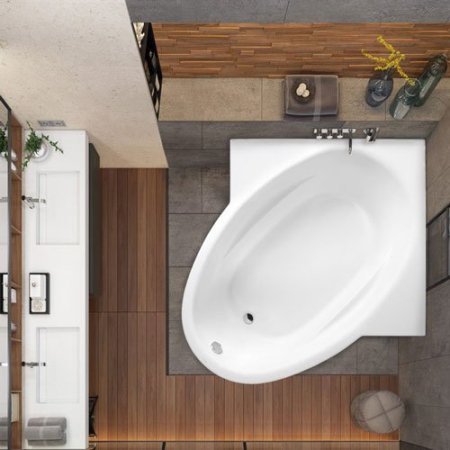 Акриловая ванна Vagnerplast Bahama 110х110