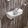 Раковина WeltWasser Aisbach 7940 GL-WT (R)  40см 10000008687