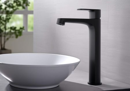 Смеситель для раковины Aquatek Оберон AQ1204MB