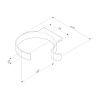 Держатель для фена Am.Pm Inspire V2.0 A50A32322
