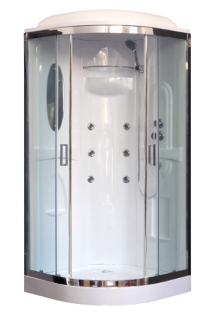 Душевая кабина Royal Bath RB90HK2-T-CH 90x90